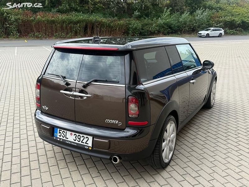Mini Clubman (2008) 1.6D, 80kw Automat - fotka 5 z 22