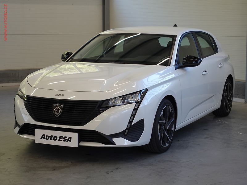 Peugeot 308 (2022) 1.2PT, ČR, Klima - fotka 3 z 21