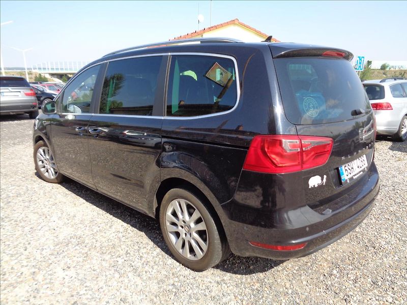 Seat Alhambra 1,4 - fotka 5 z 17