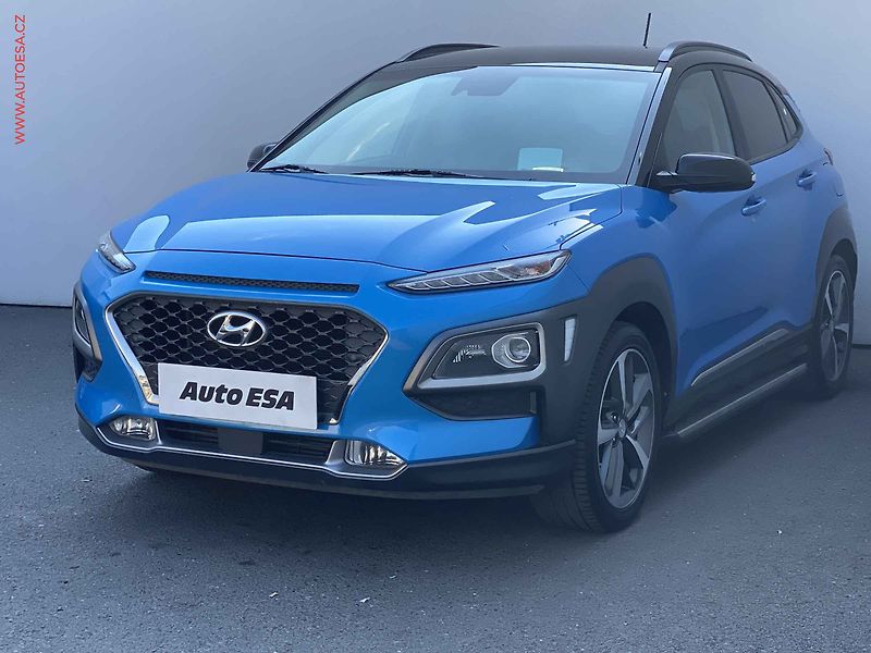 Hyundai Kona (2017) 1.0 T-GDi, Executive, LED - fotka 3 z 21