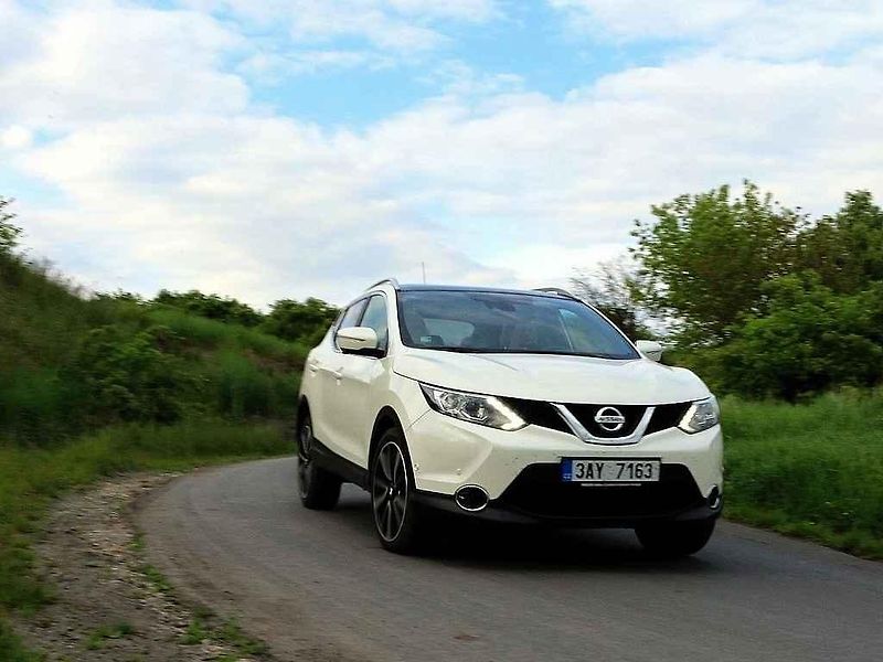 Nissan Qashqai.