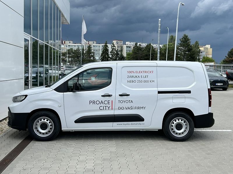Toyota ProAce City (2025) L2 ACTIVE SMART FULL ELECTRIC - fotka 10 z 12
