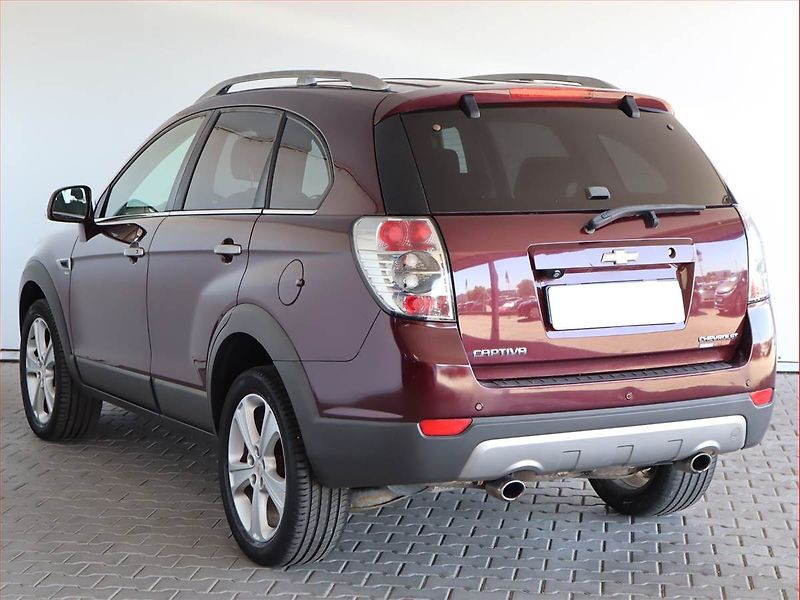 Chevrolet Captiva (2012) 2.2 VCDI, 4X4, Automat - fotka 4 z 22