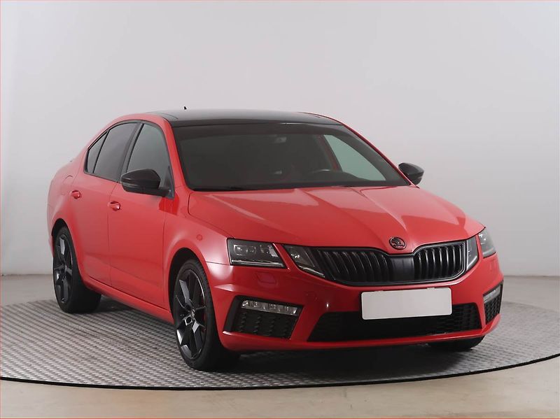 Škoda Octavia (2017) RS 230 2.0 TSI, LPG, Navi - fotografie inzerátu
