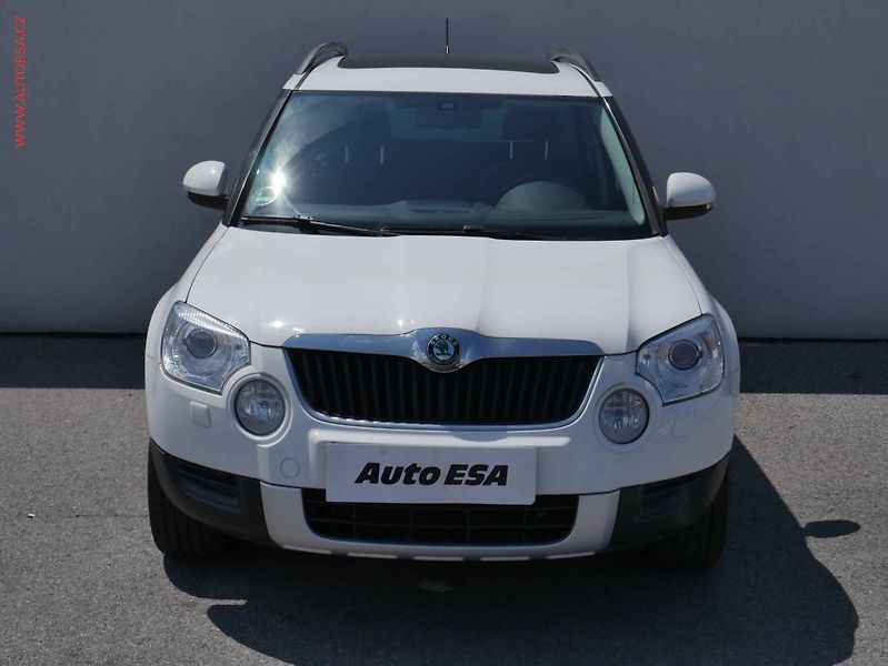 Škoda Yeti (2012) 1.4TSi, Ambition, TZ, panor - fotka 2 z 14