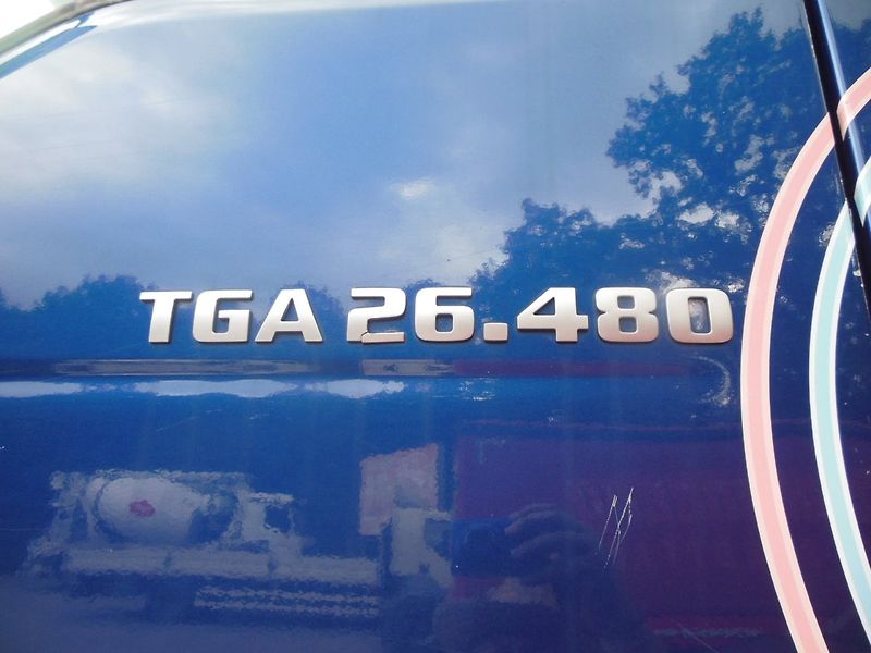 MAN TGA 26.480 BLS, 6x4 - fotka 5 z 25
