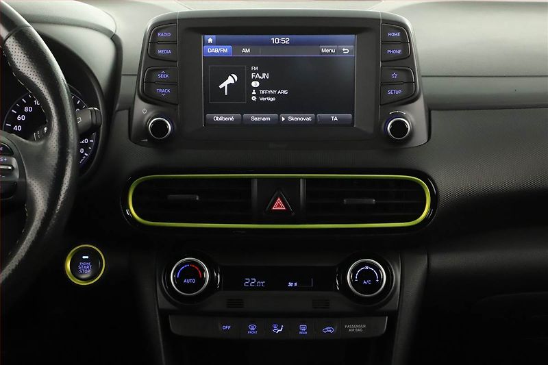 Hyundai Kona (2018) Modern 1.0 T-GDI, ČR,1.maj - fotka 12 z 15