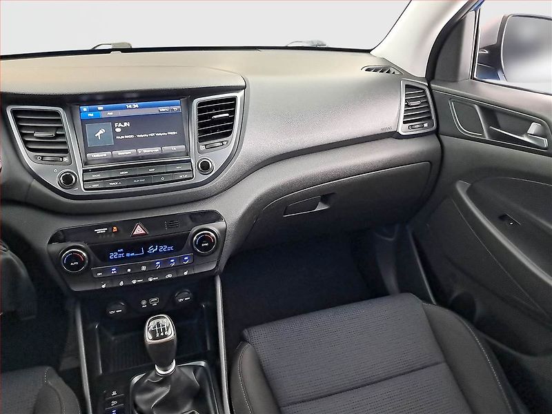 Hyundai Tucson (2018) 1.7 CRDi, Serv.kniha, Navi - fotka 8 z 18
