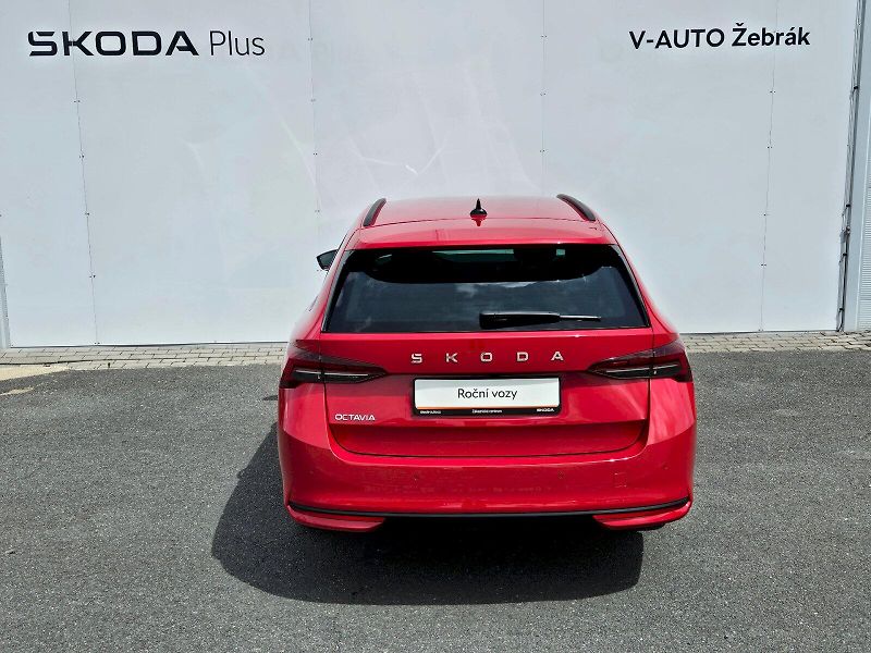 Škoda Octavia (2025) COMBI SELECTION 1,5 TSI 85 KW - fotka 8 z 28