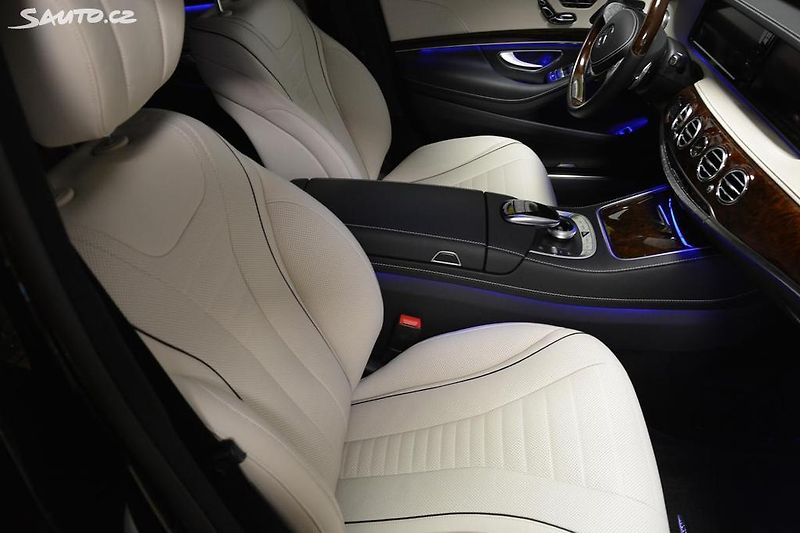Mercedes-Benz Třídy S 350Cdi LONG Nové CZ 1 Majitel - fotka 21 z 36