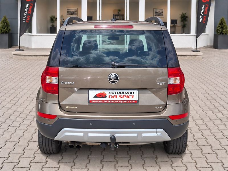 Škoda Yeti (2015) 2.0TDI 81kW 4X4 OUTDOOR -1.MAJ - fotka 5 z 35