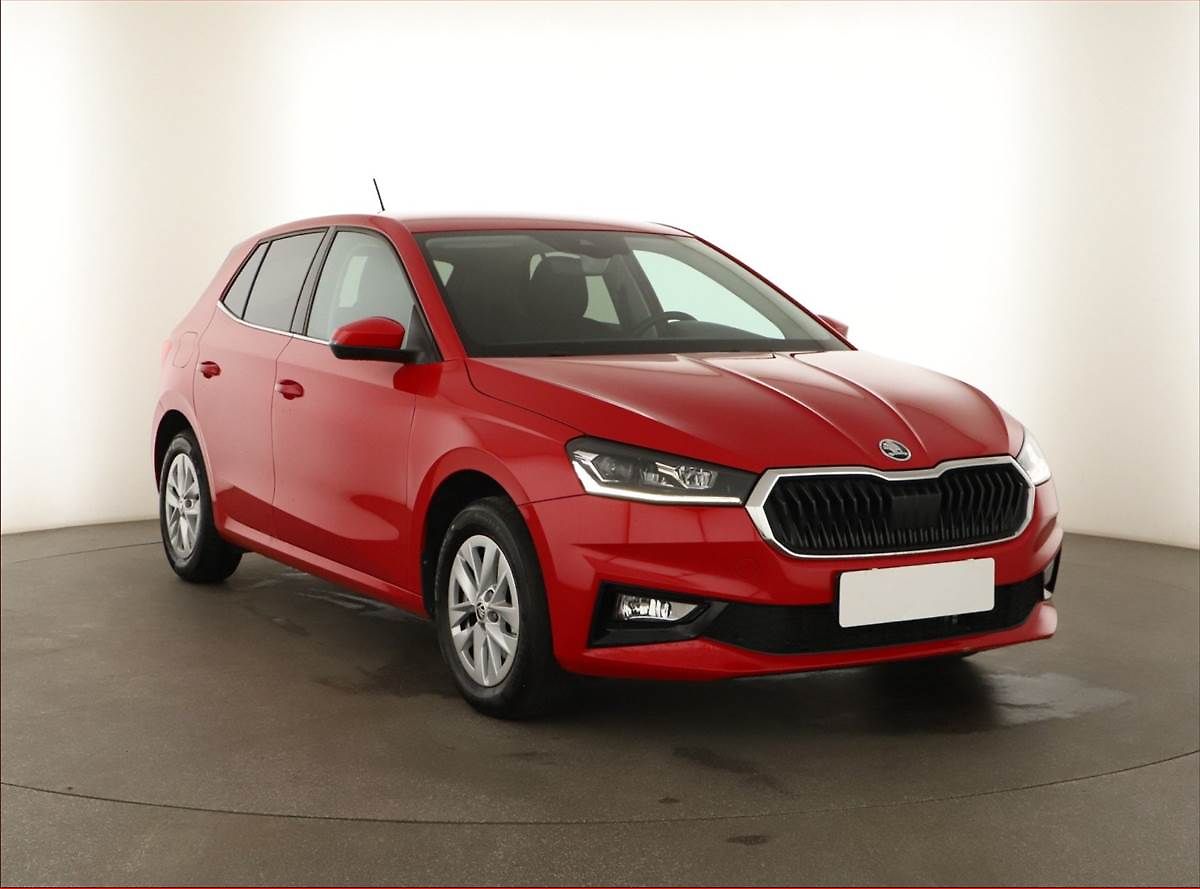 Škoda Fabia 1.0 TSI, Automat, Tempomat