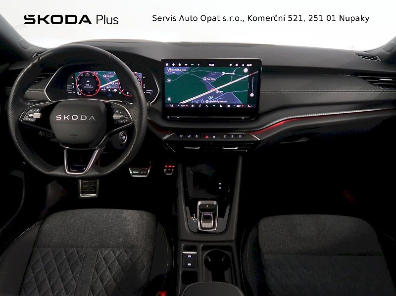 Škoda Octavia (2025) SPORTLINE 2.0TDI 110KW LED MAT - fotka 5 z 43
