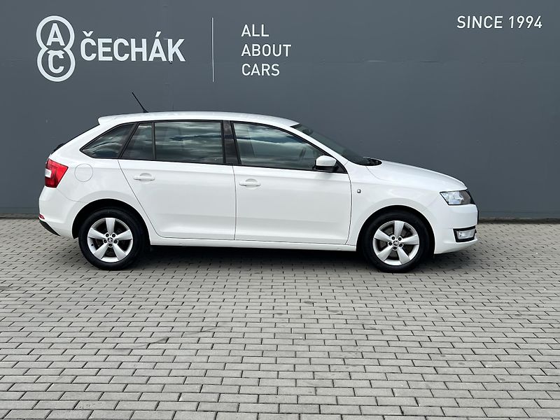 Škoda Rapid (2015) 1,6TDi 77kW AMBITION - fotka 4 z 32