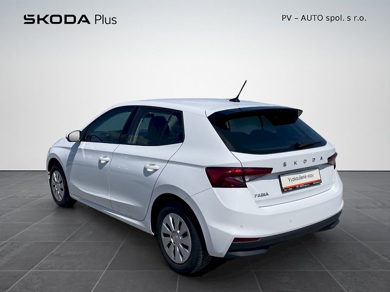 Škoda Fabia (2024) 1.0 TSI 70kW Ambition Plus - fotka 28 z 32
