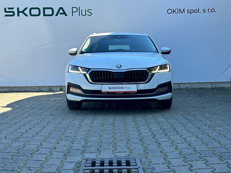 Škoda Octavia (2022) 2.0 TDI 110kW DSG Style Combi - fotka 4 z 21