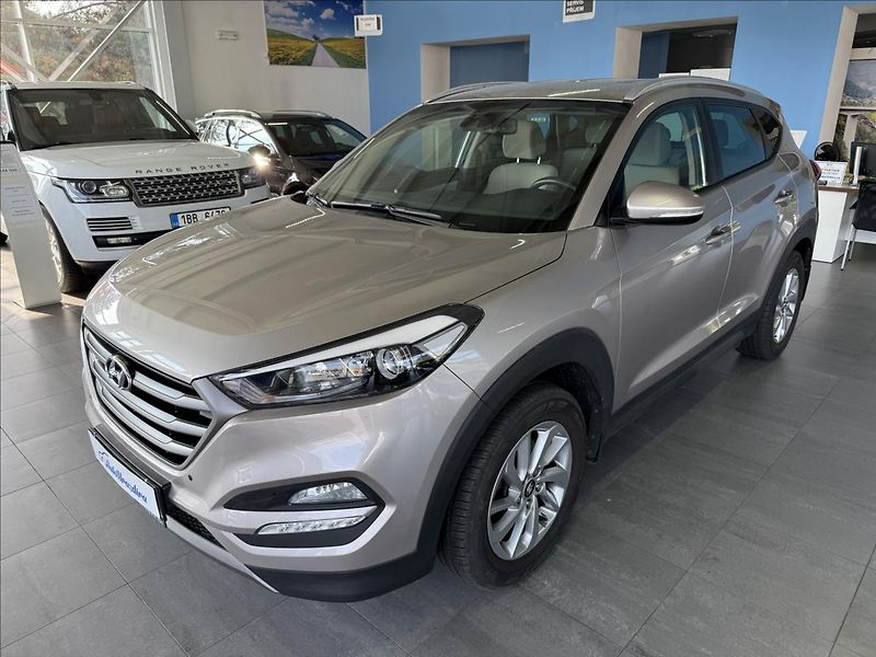 Hyundai Tucson 1,7   64tkm, ČR, SERVISNÍ KNÍŽ - fotka 3 z 25