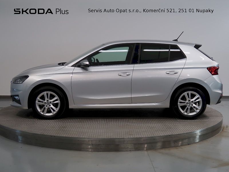 Škoda Fabia (2025) TOP SELECTION 1.0TSI 70KW - fotka 3 z 39