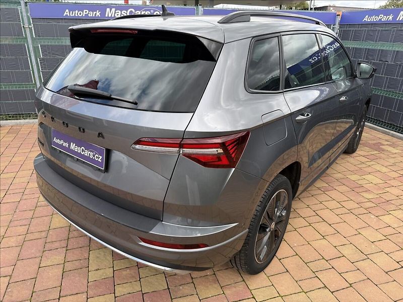 Škoda Karoq 2.0 TDI Sportline Virtual/Full - fotka 7 z 21