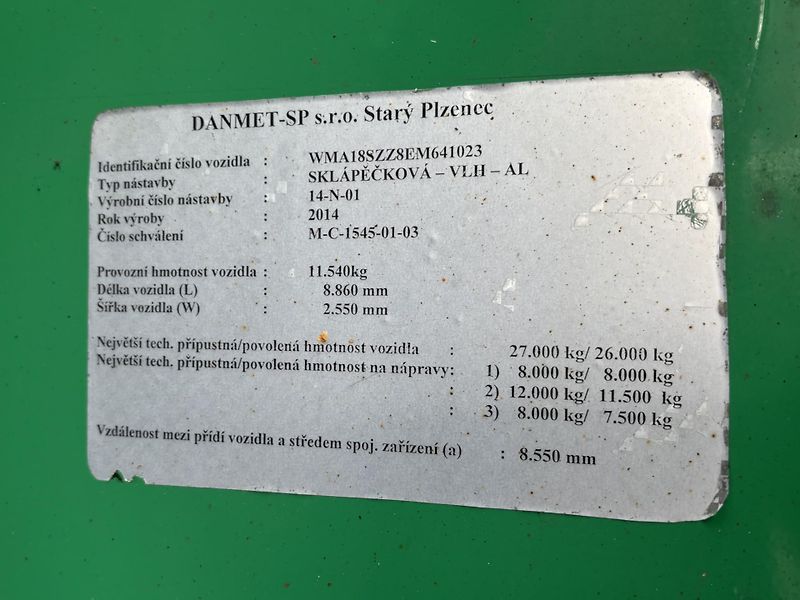 MAN TGS 26.440 6x2-2 BL EURO 5 - fotka 20 z 27