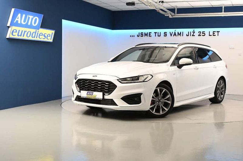 Ford Mondeo (2022) 2.0 ST-LINE LED SONY ACC Tažné - fotka 2 z 43