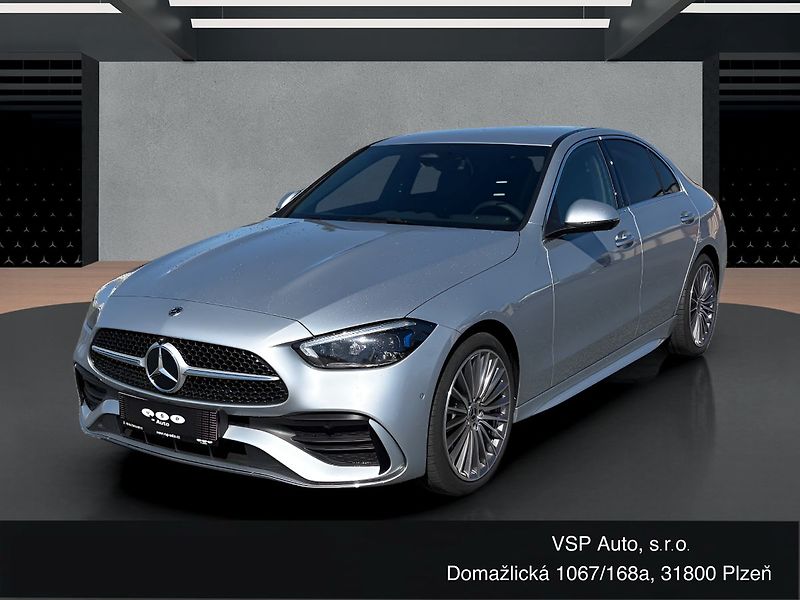 Mercedes-Benz Třídy C (2026) C 220 d 4MATIC Edition 140 Yea - fotografie inzerátu