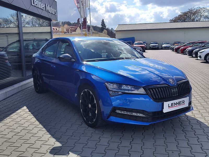 Škoda Superb 2.0 TDi/147kW Sportline DSG - fotka 3 z 34