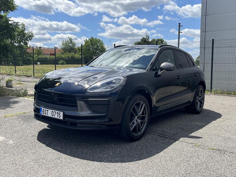 Porsche Macan (2024) Macan T - stav nového vozu - fotka 3 z 26