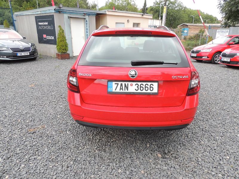 Škoda Octavia (2019) 1.5TSi,110kw,Style,ČR,1majitel - fotka 7 z 61