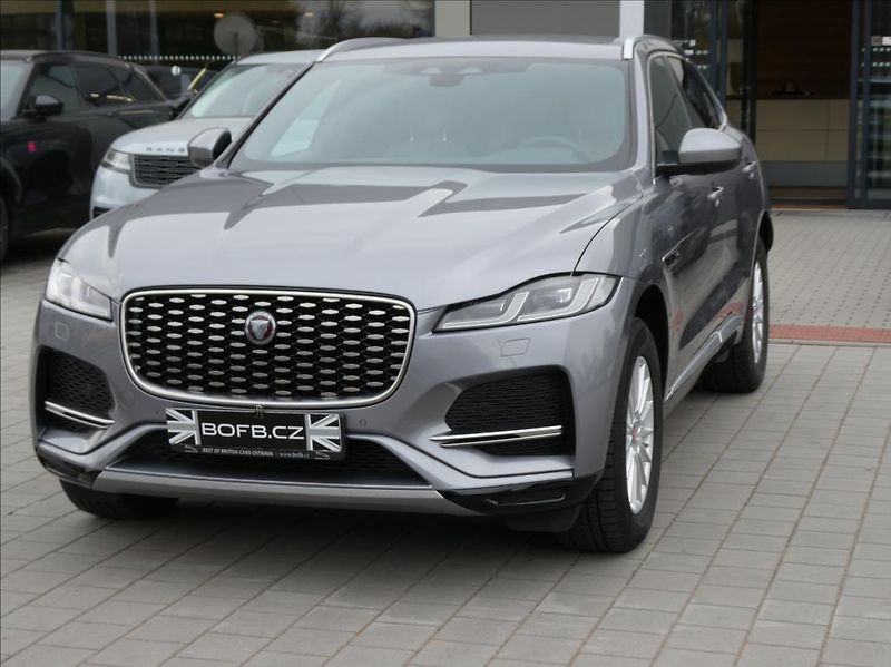Jaguar F-Pace 2,0 P250 SE 1Maj, ČR DPH - fotka 3 z 38