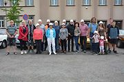 Desítky let staré slovenské skútry míří z Boru do Pováží.