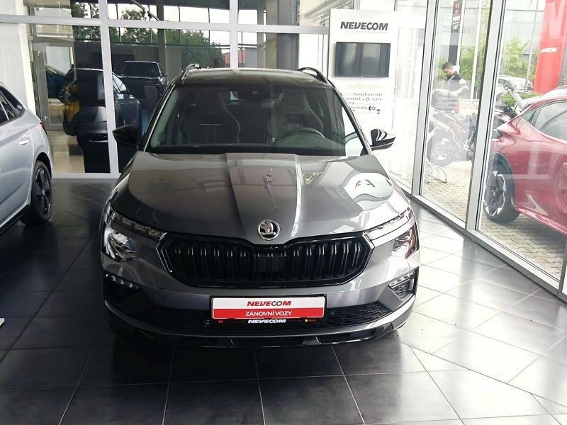 Škoda Kamiq (2025) 1,5 TSI 110 kW Monte Carlo DSG - fotka 3 z 26