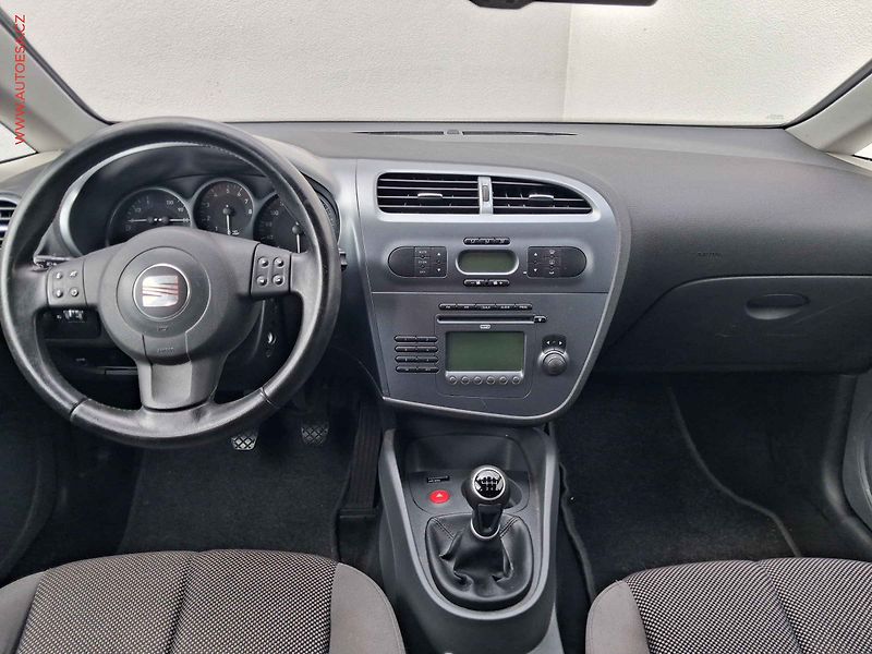 Seat Leon (2009) 1.4 TSi, Tempo, park. čidla - fotka 8 z 18