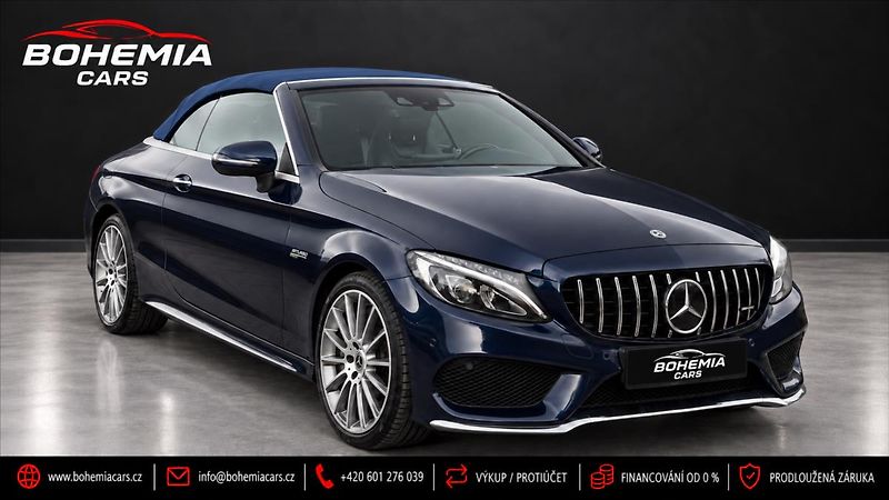 Mercedes-Benz Třídy C 2,0 C250 155 kW - fotografie inzerátu