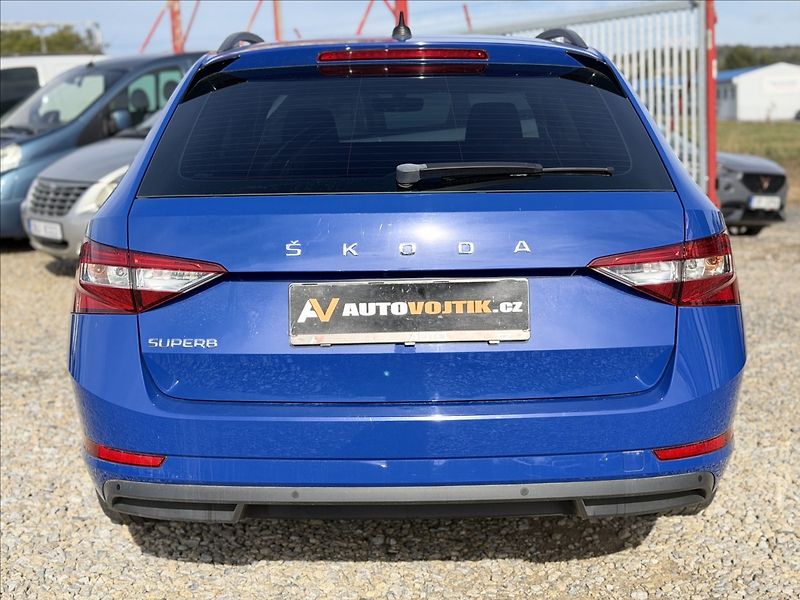 Škoda Superb 1,5 TSI  DSG +SADA ZIMNÍCH KOL - fotka 6 z 23