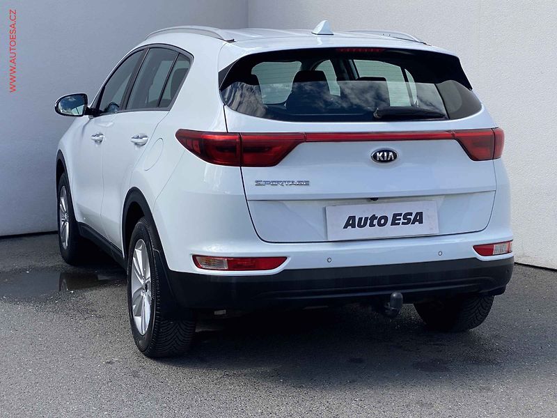 Kia Sportage (2016) 1.6 GDi, 1.maj,ČR, Active - fotka 6 z 20