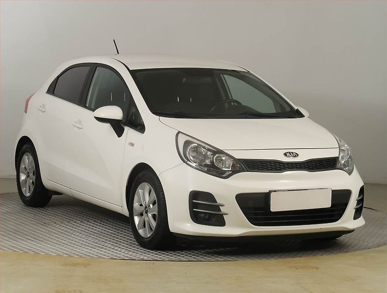 Kia Rio (2016) 1.25 CVVT, Serv.kniha - fotografie inzerátu
