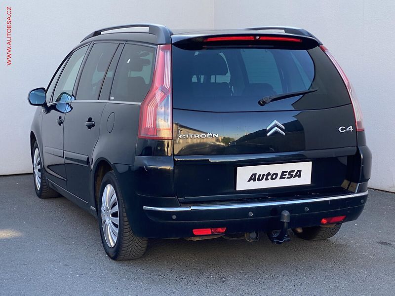 Citroën C4 Picasso (2008) 2.0i, AT, xenon, autoAC - fotka 6 z 19