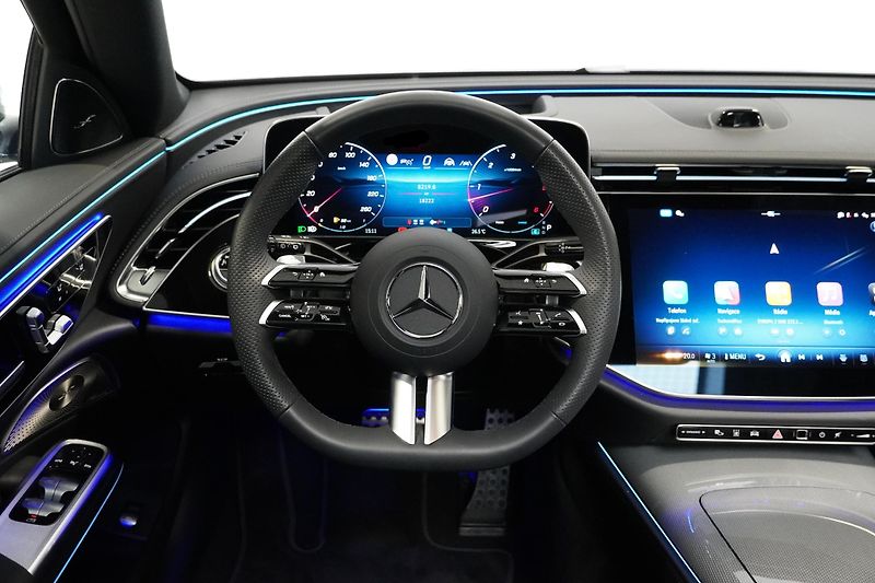 Mercedes-Benz Třídy E E450D,4M,HYPERSCREEN,TZ,NZ.TOP - fotka 21 z 41