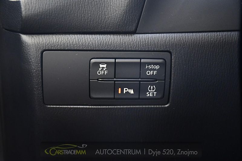 Mazda 3 G165/SP/REVOLUTION/2xALU/1.Maj - fotka 27 z 55