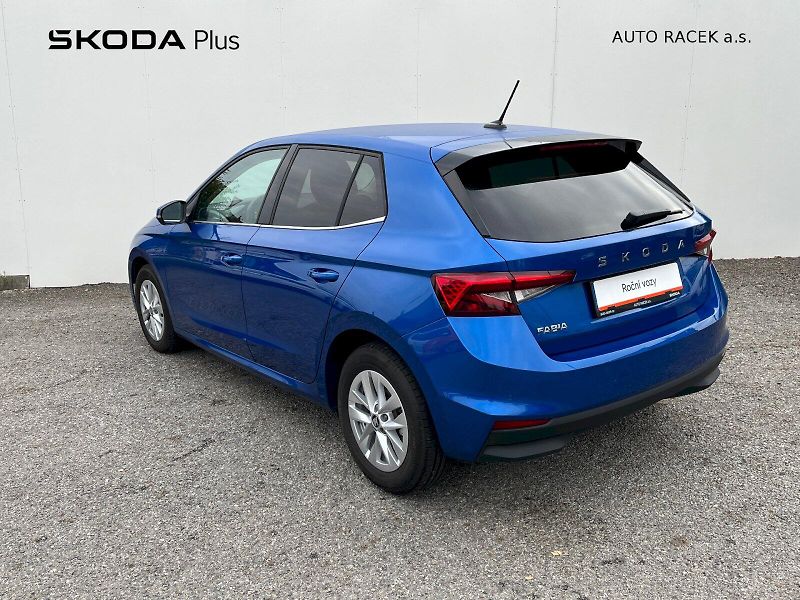 Škoda Fabia (2025) 1.0 TSI 85kW Top Selection - fotka 2 z 24