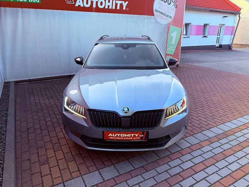 Škoda Superb 2.0 TDi DSG SportLine 4x4, Ser - fotka 2 z 35