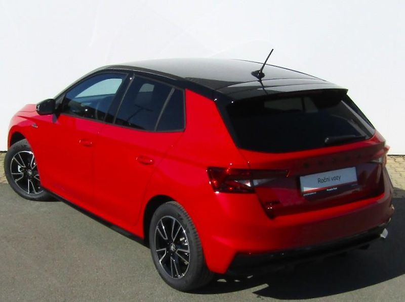 Škoda Fabia (2026) Monte Carlo 1.0 TSI 85 kW DSG - fotka 14 z 30