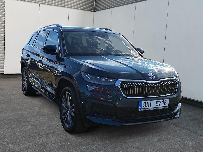 Škoda Kodiaq (2022) L&K 2.0TDI 140kW DSG 4x4 TAŽNÉ - fotka 3 z 11
