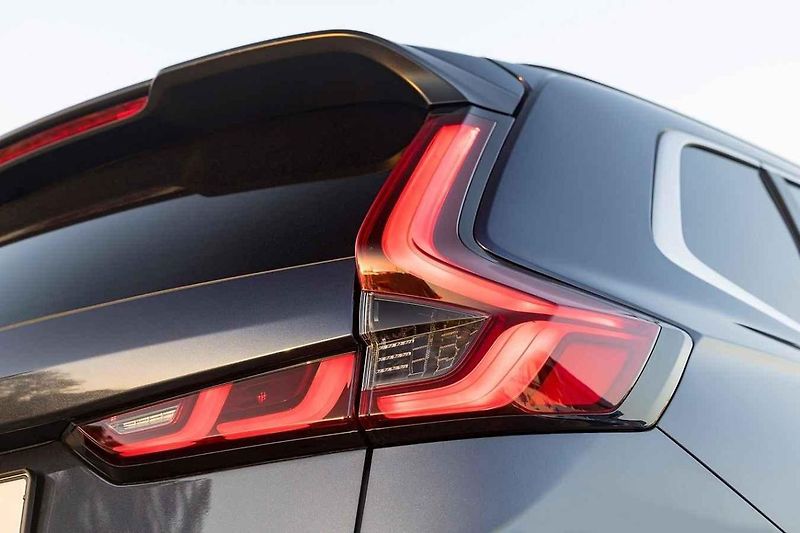 Honda CR-V v nové generaci během testů v Portu