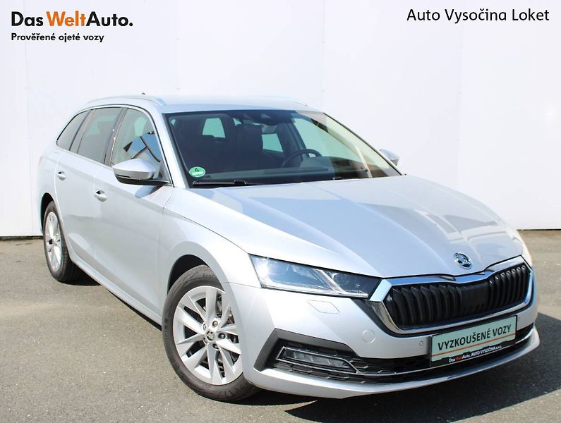 Škoda Octavia (2023) 2.0 TDI DSG Head Up TAŽNÉ kůže - fotka 30 z 35