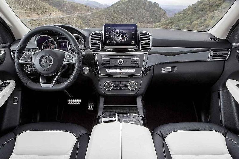 Mercedes-Benz GLE.