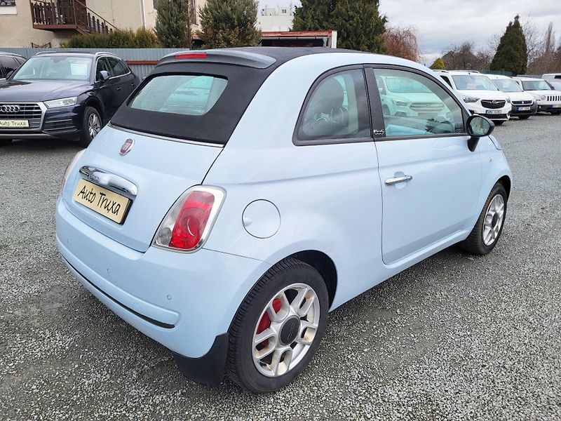 Fiat 500 1.2 i 8V 51kW CABRIO - fotka 4 z 35