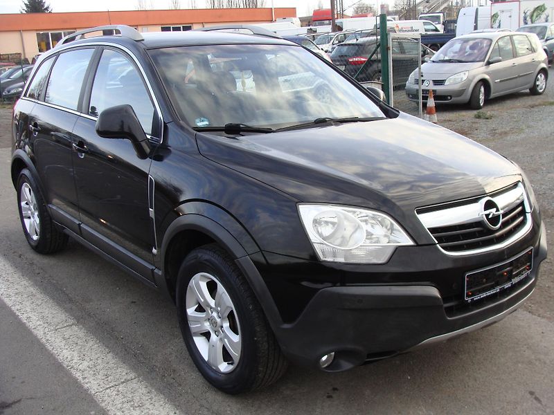 Opel Antara 2.0 CDTi 4x4 - fotka 7 z 25
