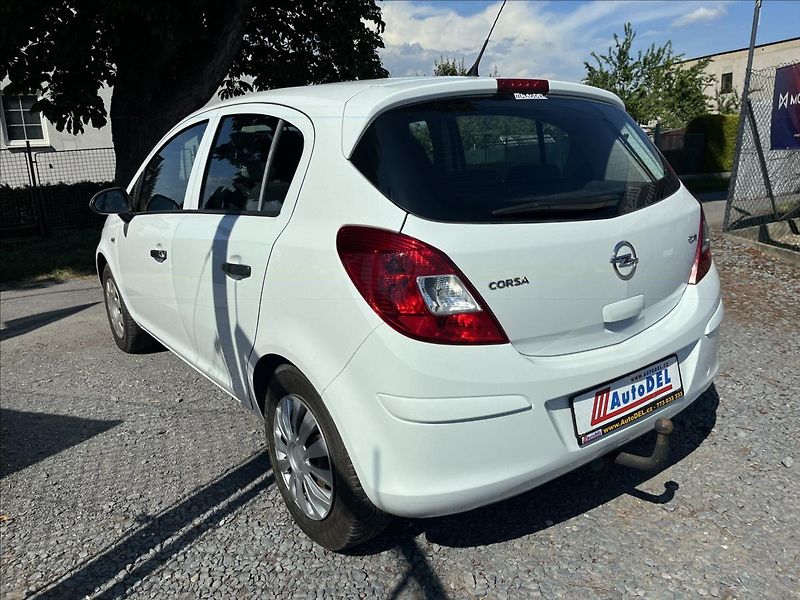 Opel Corsa 1,3 CDTi  Nová STK,Tažné,Klima - fotka 4 z 40